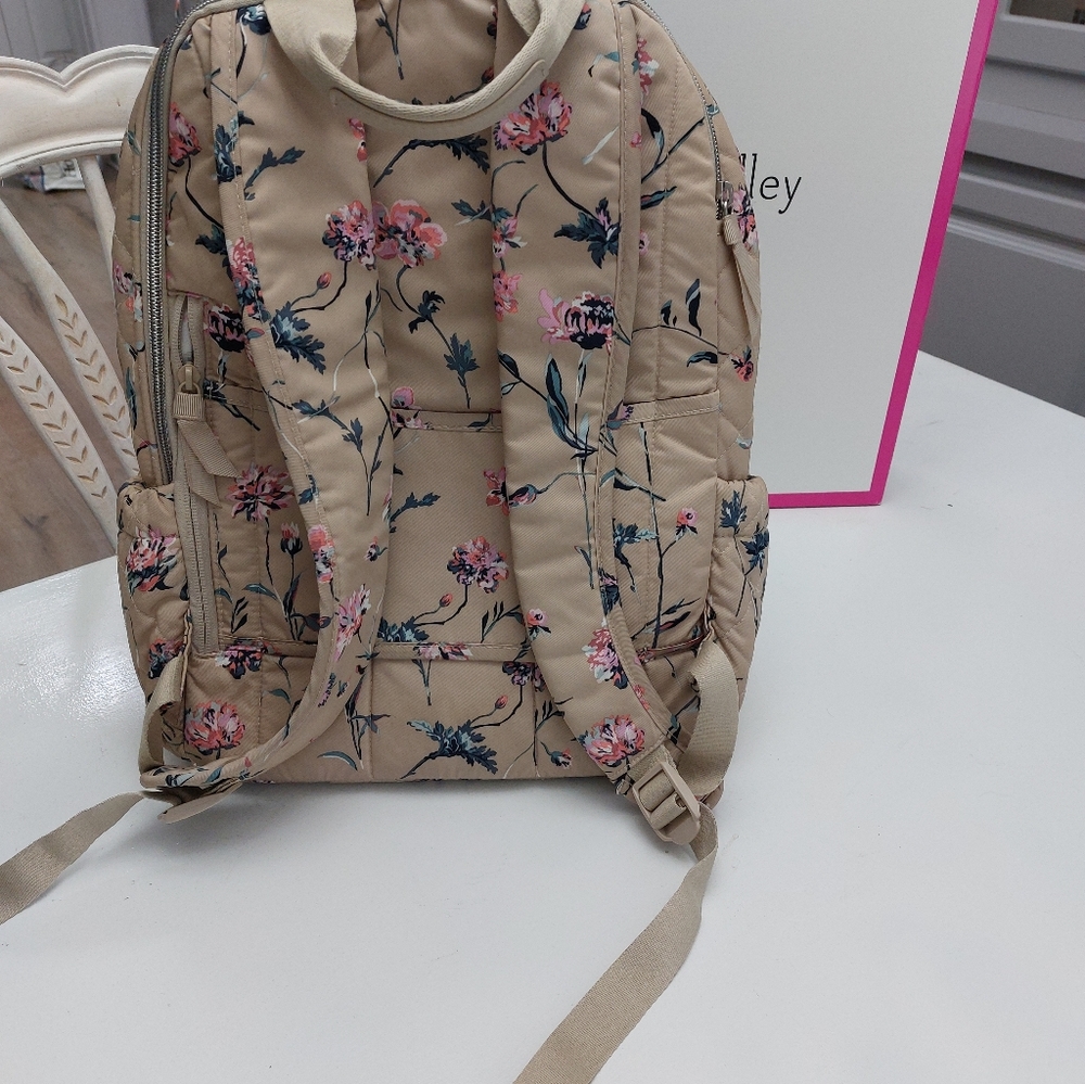 Campus Backpack Performance Twill Strawflowers - image 5